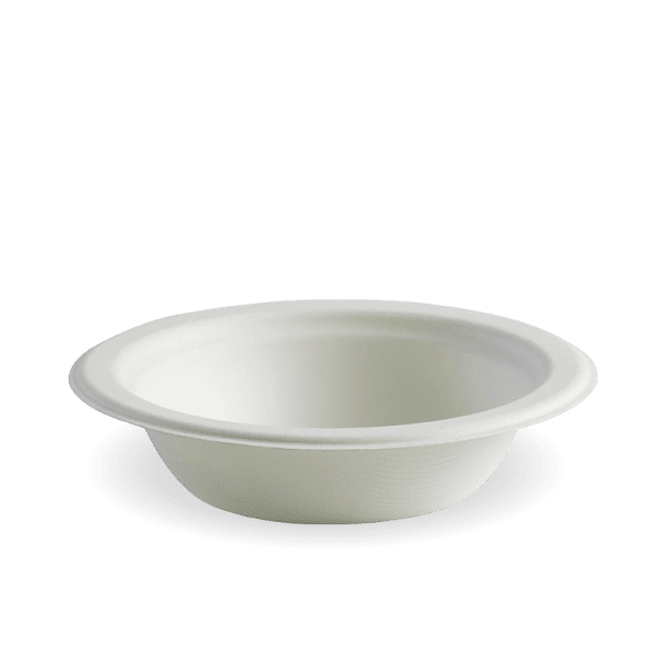 Biopak BioCane Bowl White 390ml 12oz 1000pcs