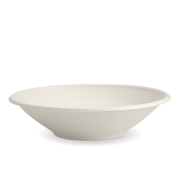 Biopak BioCane Bowl White 800ml 24oz 400pcs