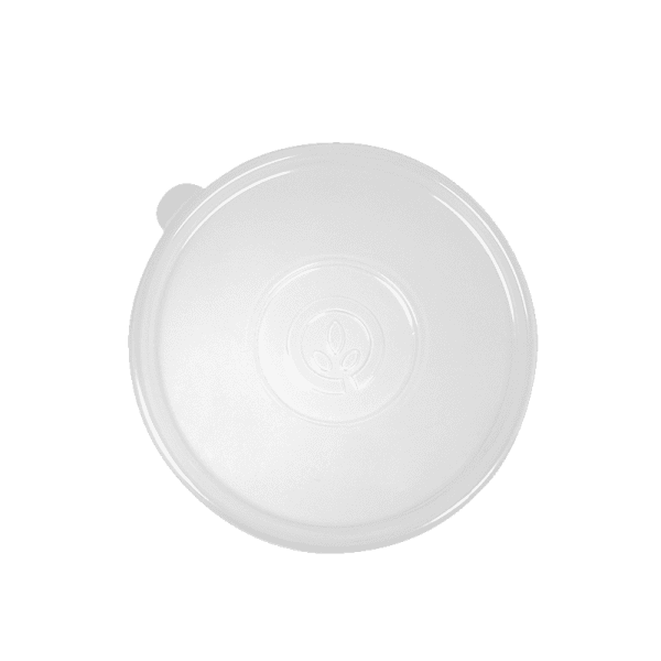 Biopak BioCane Bowl PP Lids 800-1420ml 400pcs