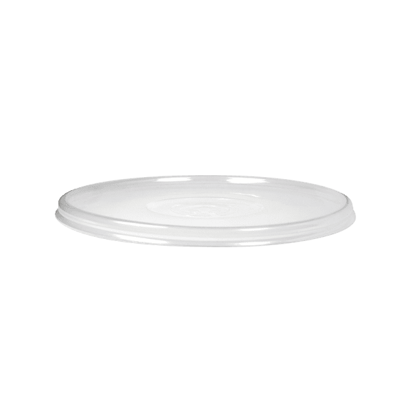 Biopak BioCane Bowl PP Lids 800-1420ml 400pcs - Image 2