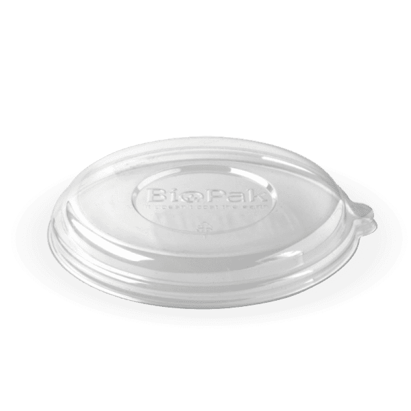 Biopak BioCane Bowl RPET Lids 800-1420ml 400pcs