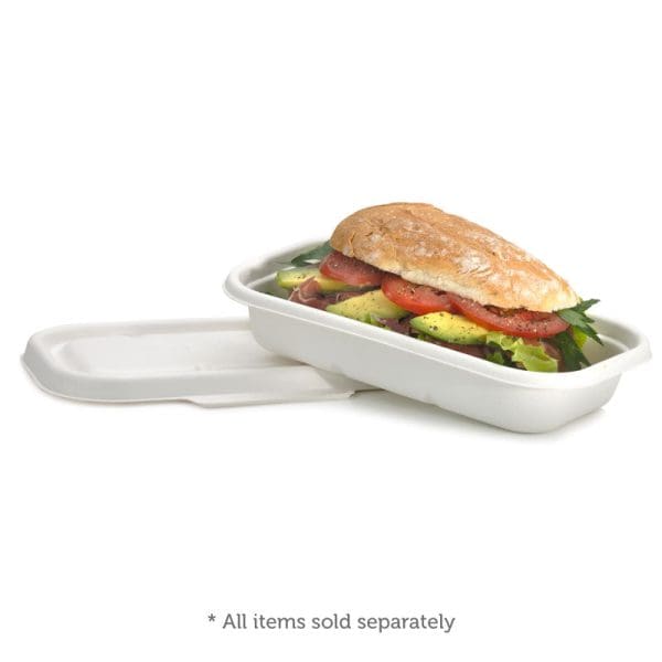 Biopak Biocane Takeaway Base 1000ml 500pcs - Image 2