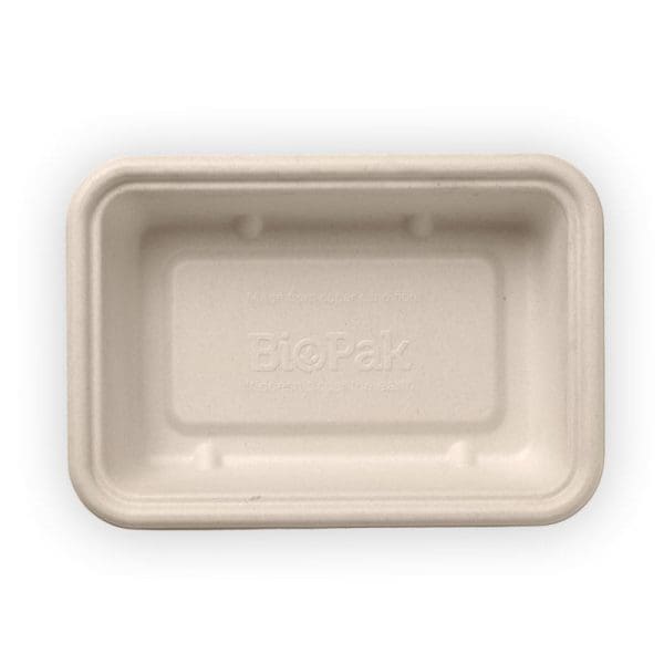 Biopak Biocane Takeaway Base Natural 500ml 500pcs - Image 2