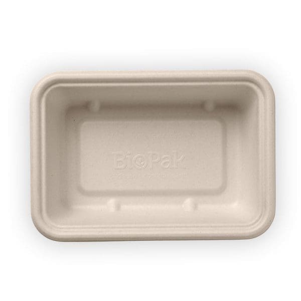 Biopak Biocane Takeaway Base Natural 600ml 500pcs - Image 2