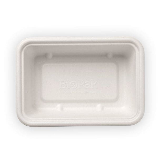 Biopak Biocane Takeaway Base White 600ml 500pcs - Image 2