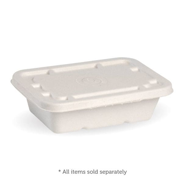 Biopak Biocane Takeaway Base White 600ml 500pcs - Image 3