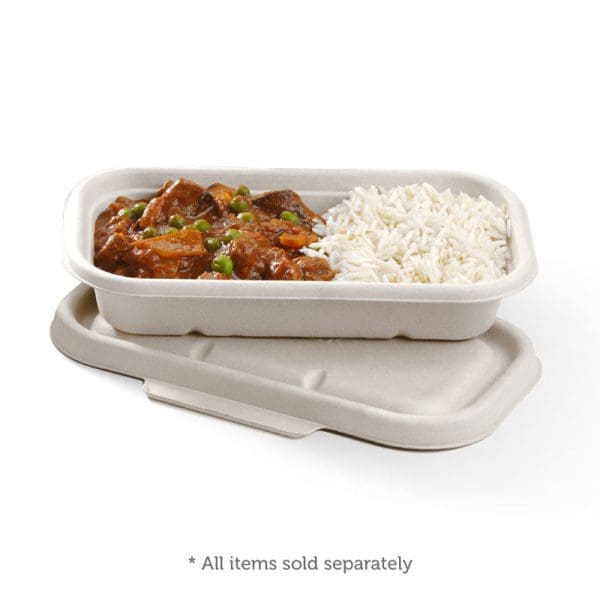 Biopak Biocane Takeaway Base 750ml 500pcs - Image 2