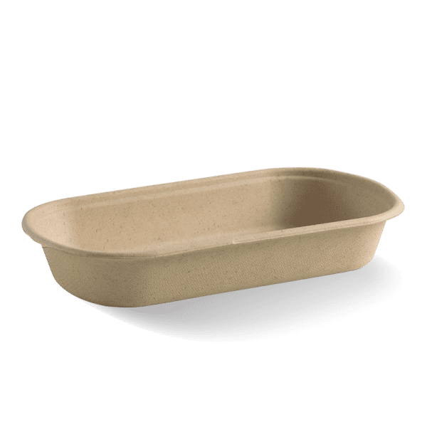 Biopak BioCane Tray 750ml 500pcs