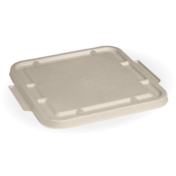 Biopak Biocane 3/4/5 Compartment Takeaway Base Lid Large 300pcs