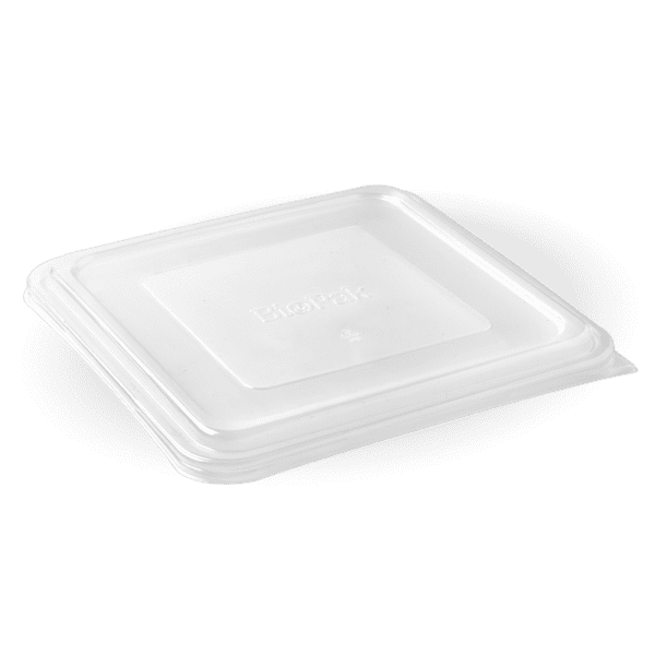 Biopak PP 3/4/5 Compartment Takeaway Base Lid Large 300pcs
