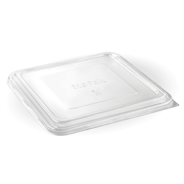 Biopak RPET 3/4/5 Compartment Takeaway Base Lid Large 300pcs