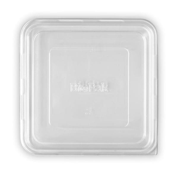 Biopak RPET 3/4/5 Compartment Takeaway Base Lid Large 300pcs - Image 2