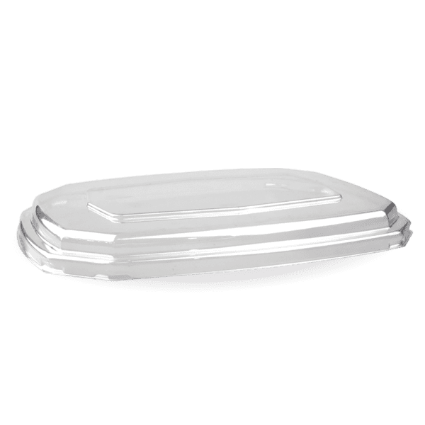 Biopak RPET Octa Takeaway Lid 600 & 950ml 400pcs