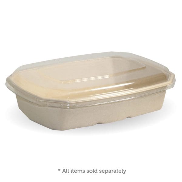 Biopak RPET Octa Takeaway Lid 600 & 950ml 400pcs - Image 2