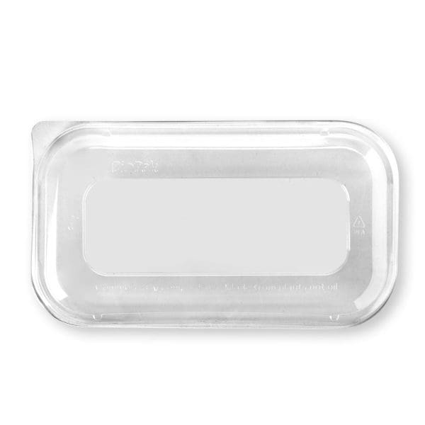 Biopak PLA Takeaway Lid 750ml & 1000ml 500pcs - Image 2