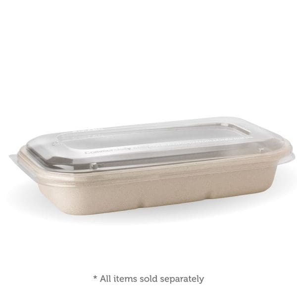 Biopak PLA Takeaway Lid 750ml & 1000ml 500pcs - Image 3