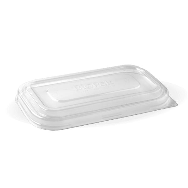 Biopak RPET Takeaway Lid 750ml & 1000ml 500pcs