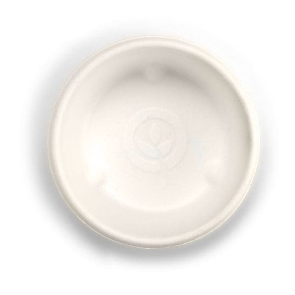 BioPak Sugarcane Sauce BioCup White 60ml 1000pcs - Image 4