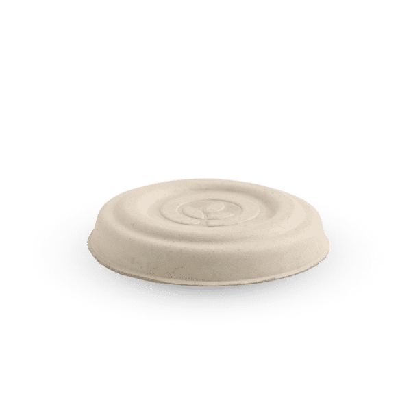 BioPak Biocup Sugarcane Sauce Lid Natural 30ml 1000pcs