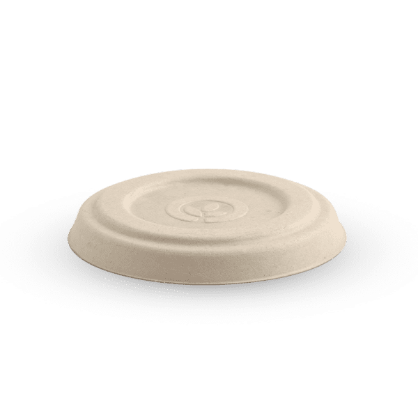 BioPak Biocup Sugarcane Sauce Lid Natural 60ml 1000pcs