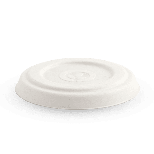 BioPak Biocup Sugarcane Sauce Lid White 60ml 1000pcs