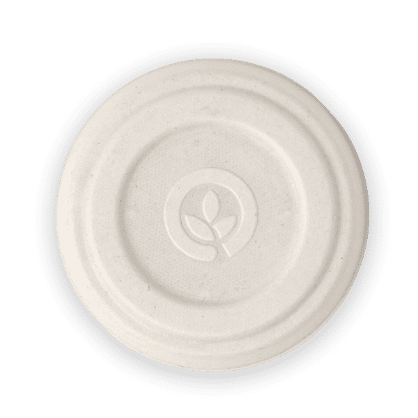 BioPak Biocup Sugarcane Sauce Lid White 60ml 1000pcs - Image 2