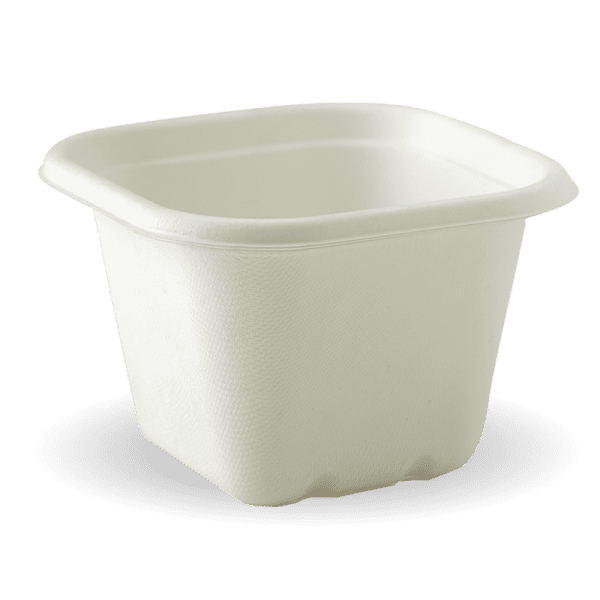 Biopak BioCane Takeaway Base 630ml 600pcs