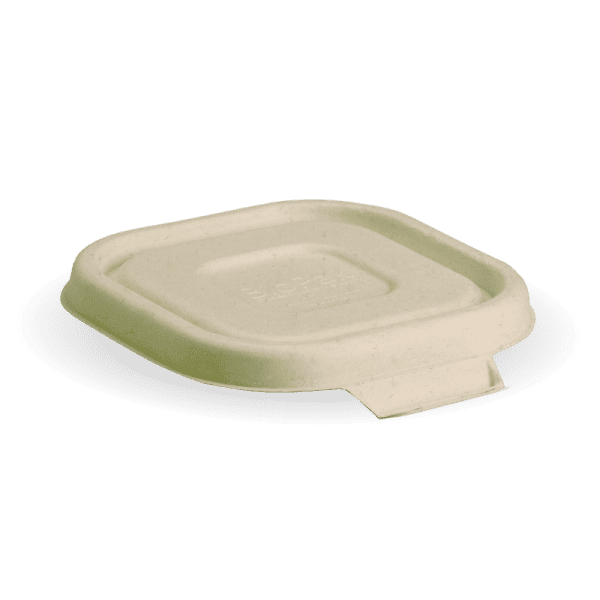 Biopak BioCane Takeaway Lid Natural 280, 480 & 630ml 600pcs