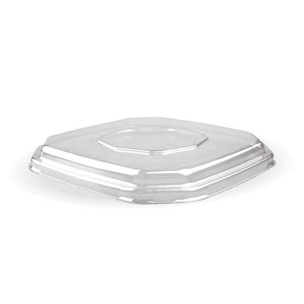 Biopak RPET Octa Takeaway Lid 500 & 750ml 400pcs