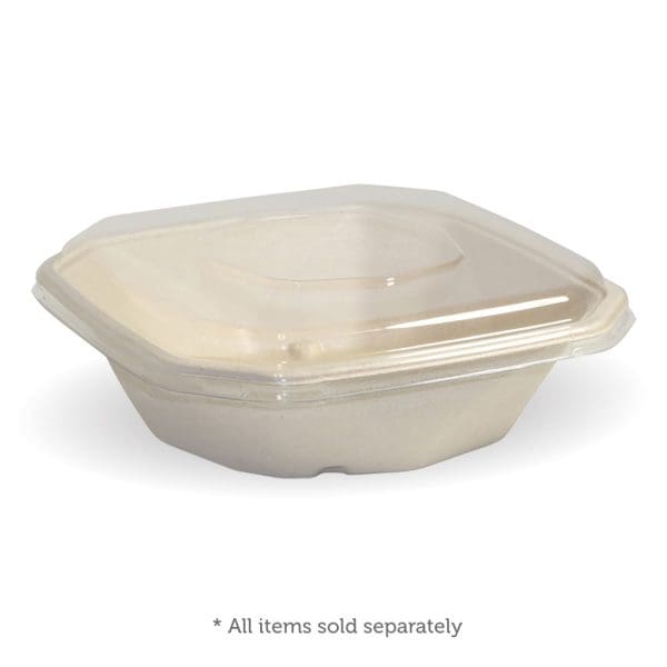 Biopak RPET Octa Takeaway Lid 500 & 750ml 400pcs - Image 2