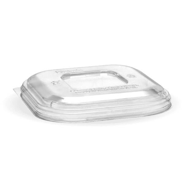 Biopak Clear PLA Takeaway Lid 280-630ml 600pcs