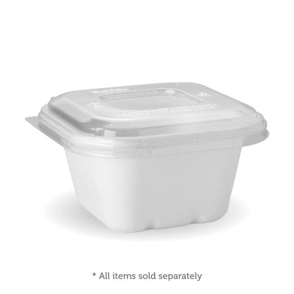 Biopak Clear PLA Takeaway Lid 280-630ml 600pcs - Image 3