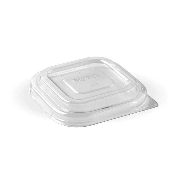 Biopak Clear RPET Takeaway Lid 280-630ml 600pcs