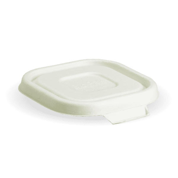 Biopak BioCane Takeaway Lid White 280, 480 & 630ml 600pcs
