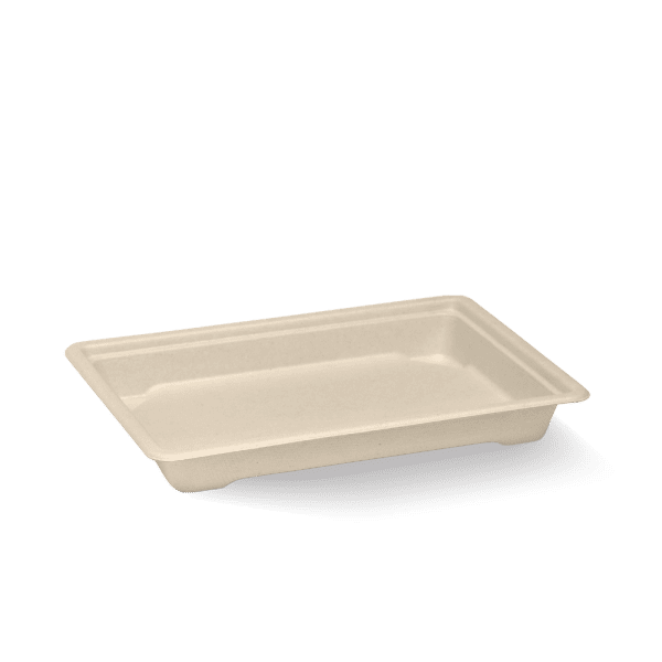 Biopak BioCane Sushi Tray Base Medium 600pcs