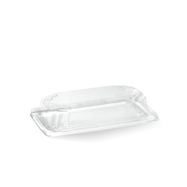 Biopak BioCane Sushi Tray PLA Lid Small 600pcs