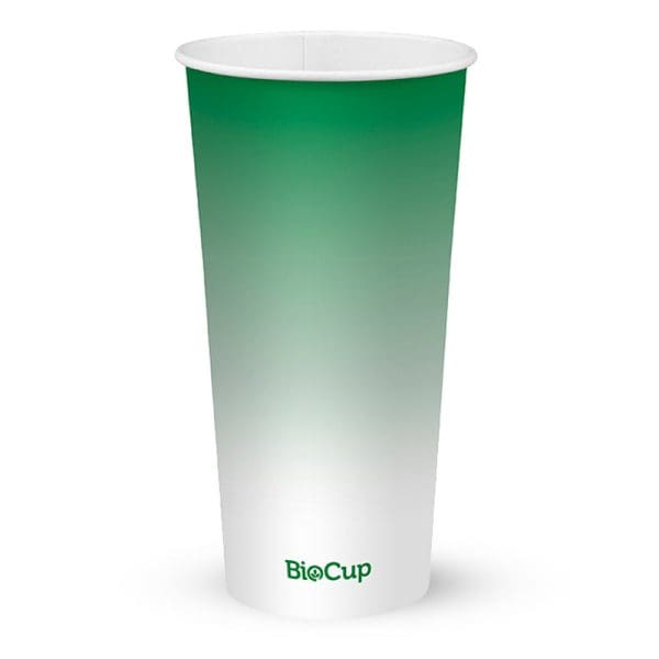 BioPak Green Paper Cold Biocup 960ml 500pcs