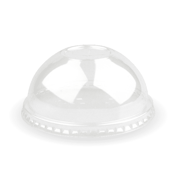 BioPak Cold Paper Biocup PET Clear Dome Lid 105mm 960ml 1000pcs