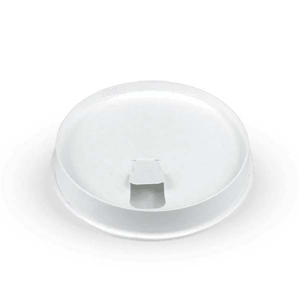 BioPak Cold Paper Biocup Paper Lid 230-350ml 80mm 1000pcs