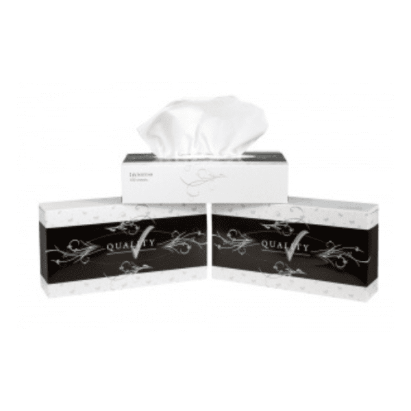 Provada Premium 2ply Facial Tissue 100 Sheets 48pcs - Image 2