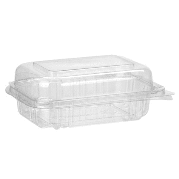 Benxon Small Salad Container PET Hinged Lid 250pcs