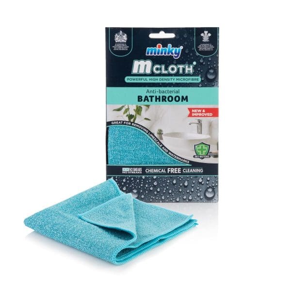 Minky M Cloth Bathroom Microfibre Cloth