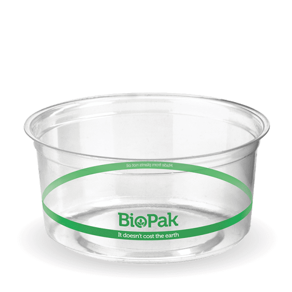 Biopak BioBowl Clear 360ml 500pcs
