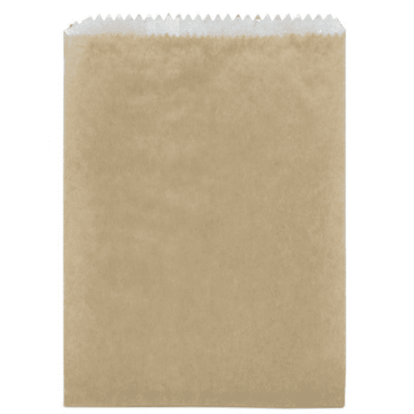3 Long Brown GPL Bag 500pcs