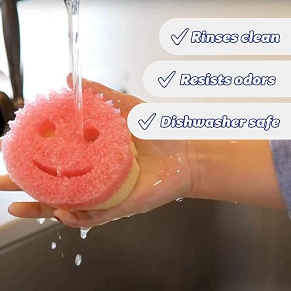 Scrub Mommy Pink Sponge - Image 4
