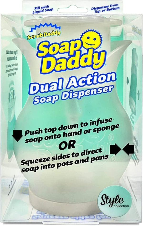 Soap Daddy Dual-Action Soap Dispenser
