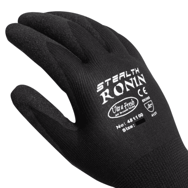 Stealth Ronin Nitrile Palm Synthetic Working Glove Extra Large - Image 2