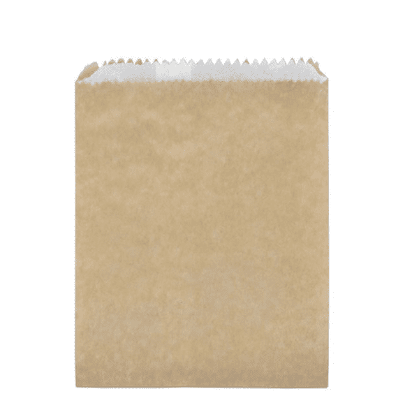 1/2 Long Brown GPL Bag 500pcs