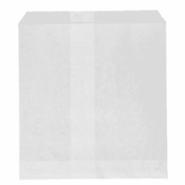 2 Square White Paper Bag 1000pcs
