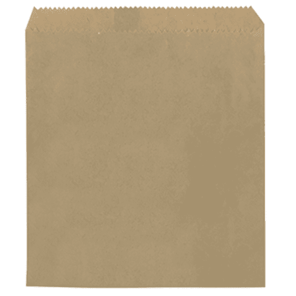 4 Square Brown Paper Bag 500pcs
